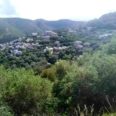 Сasa de vacaciones Maison Confortable A Avec Terrasse Et Jardin Rogliano