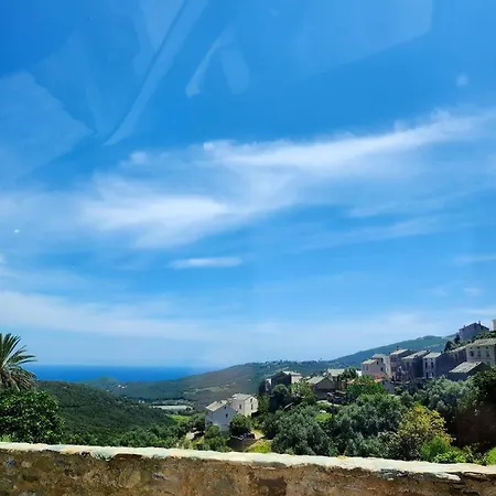 Maison Confortable A Avec Terrasse Et Jardin Rogliano