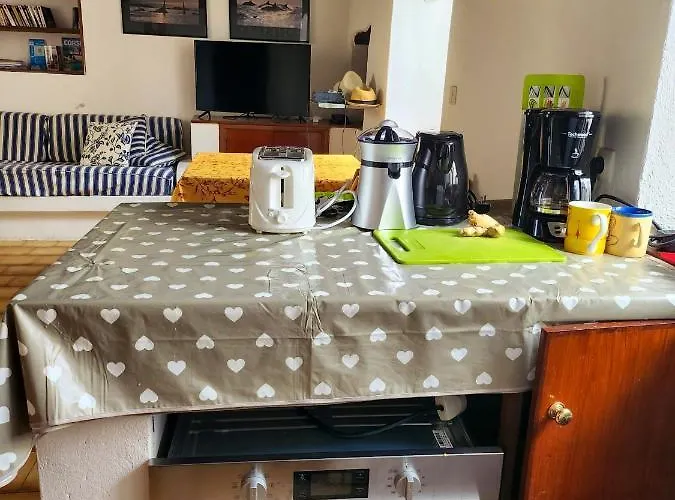 Maison Confortable A Avec Terrasse Et Jardin * Rogliano