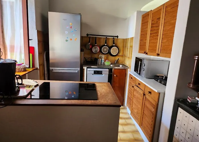 Ferienhaus Maison Confortable A Avec Terrasse Et Jardin *