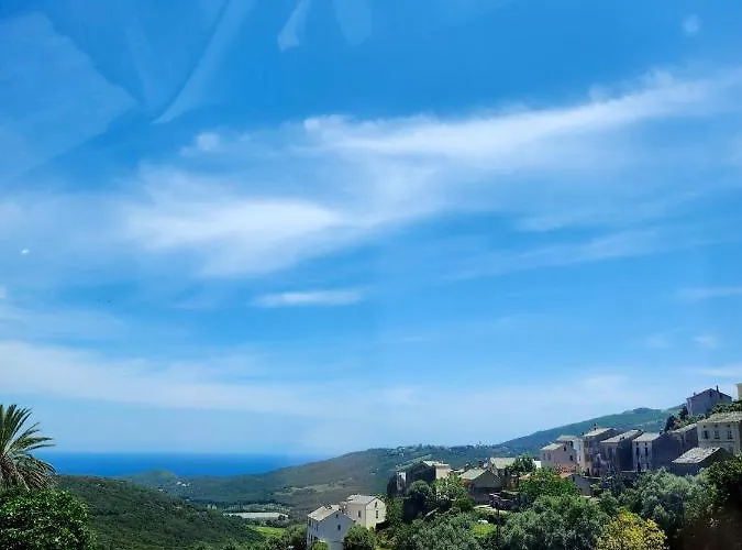 Maison Confortable A Avec Terrasse Et Jardin Rogliano