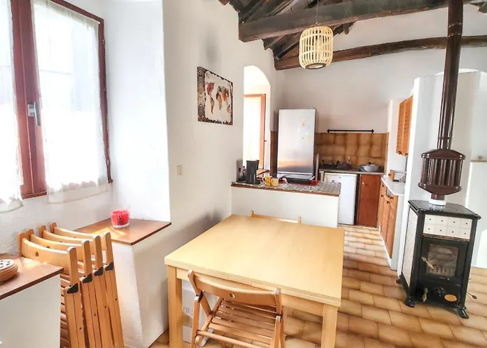 Ferienhaus Maison Confortable A Avec Terrasse Et Jardin