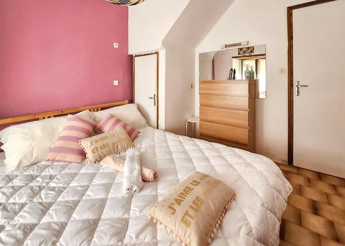 Maison Confortable A Avec Terrasse Et Jardin Ferienhaus Rogliano